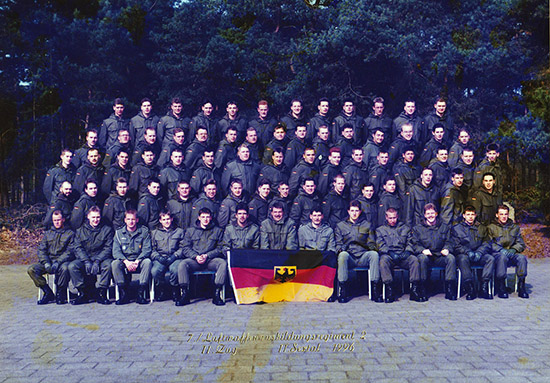 2. Zug 7. LAR 2 1996 Budel